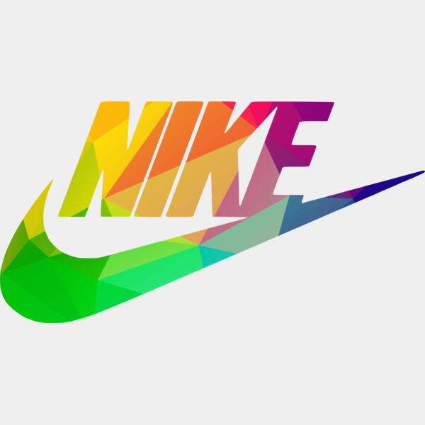 BRAND , Nike Splash , Template , Solid Color , PNG , Nike Designs , Nike Logo Colorful Abstract , Men Designs , Digital Printing , Customizable , Personalized Gift - Nike coloring Thumbnail