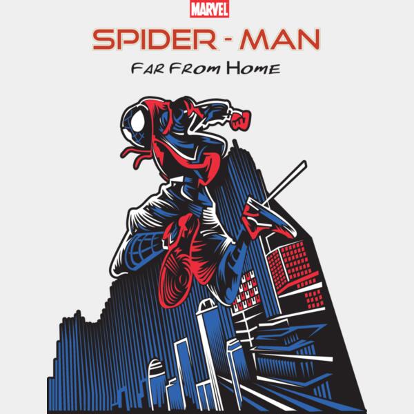 Spiderman, Far From Home Cartoon, Spider-Man No Way Home - SMCT 2 Thumbnail
