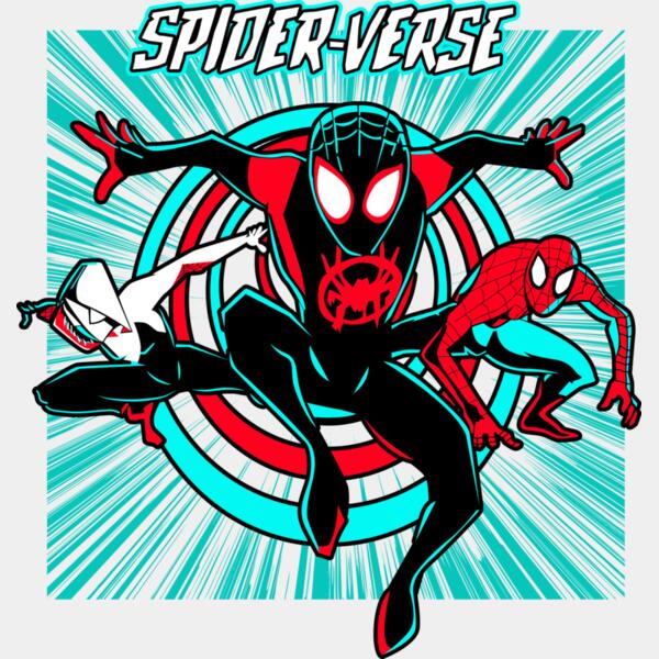 Spiderman, Spider-verse Cartoon, Spider-Man No Way Home - SMCT 7 Thumbnail