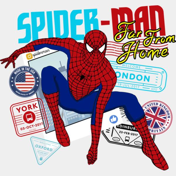 Spiderman, Spiderman Cities Cartoon, Spider-Man No Way Home - SMCT 8 Thumbnail