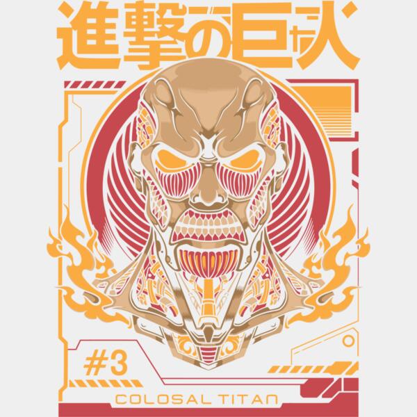 AOT, Colosal Titan, Attack on Titans - AT22 14 Thumbnail
