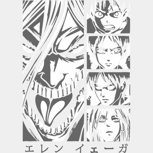 AOT, Enraged Attack Titan, Attack on Titans - AT22 15 Thumbnail