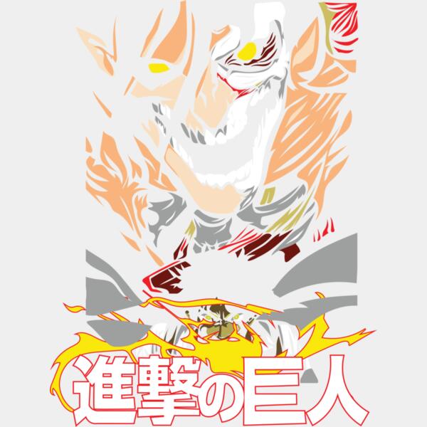 AOT, Colored Attack Titan, Attack on Titans - AT22 4 Thumbnail