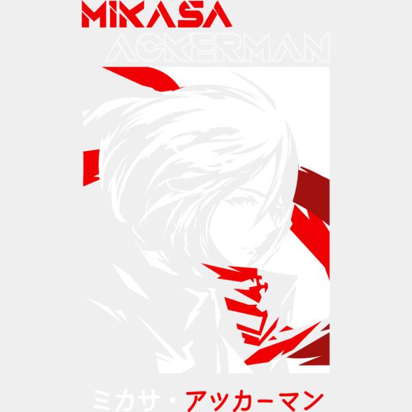 AOT, Mikasa Side View, Attack on Titans - AT22 20 Thumbnail