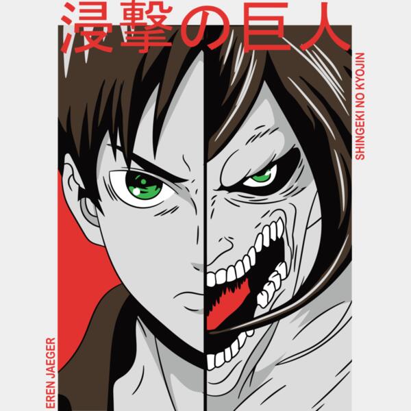 Attack on Titan, Eren x Attack Titan, Random Anime 36 - RAN 15 Thumbnail