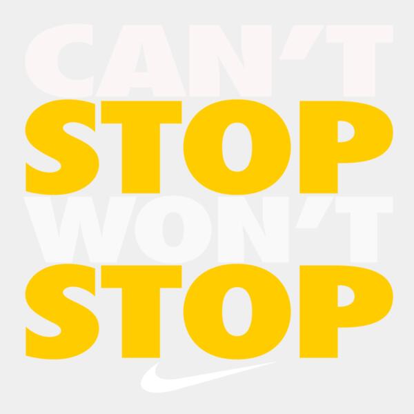 Nike, Stop Statement, Nike Motivational - NB 7 Thumbnail