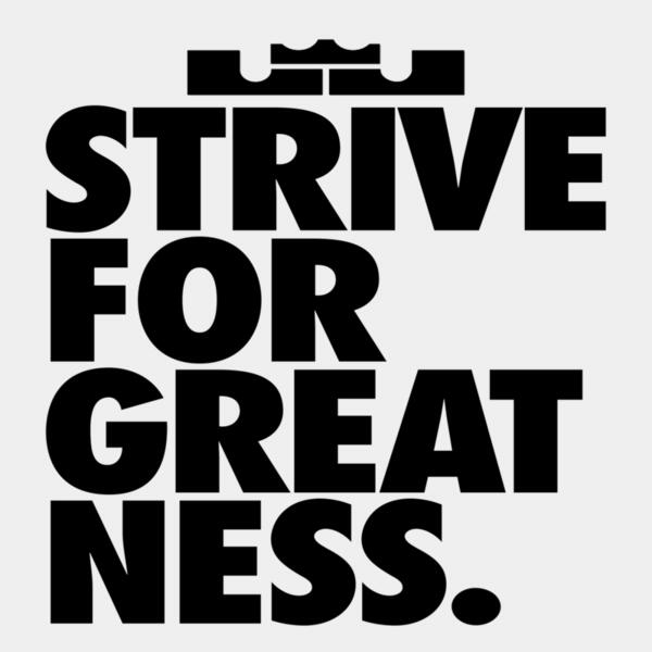 Nike, Strive For Greatness Statement, Nike Motivational - NB 4 Thumbnail