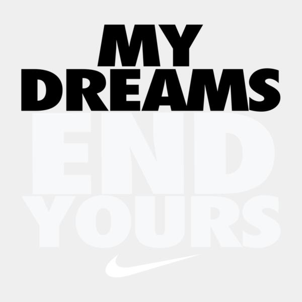 Nike, My Dreams Statement, Nike Motivational - NB 2 Thumbnail