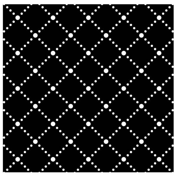 Pattern  Intersecting Diagonal Dots  Background Designs with Frame  Black and White Background  BWB 9 Thumbnail