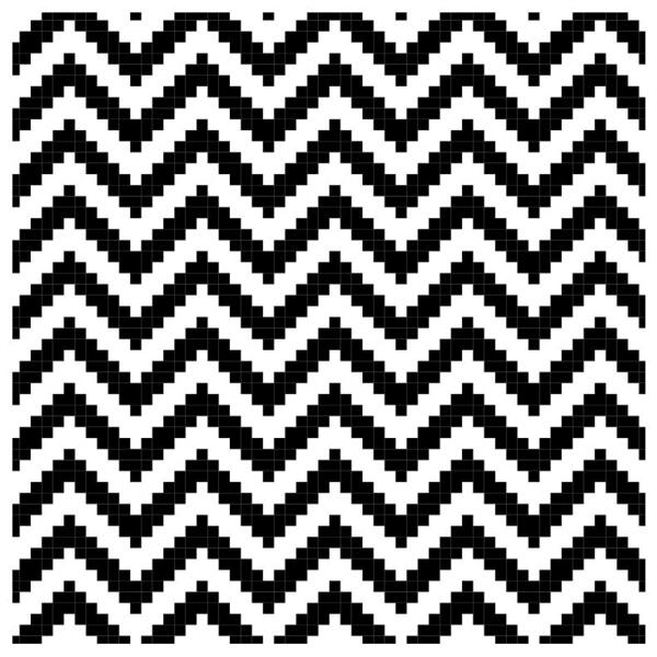 Pattern  Pixelated Waves  Background Designs with Frame  Black and White Background  BWB A Thumbnail