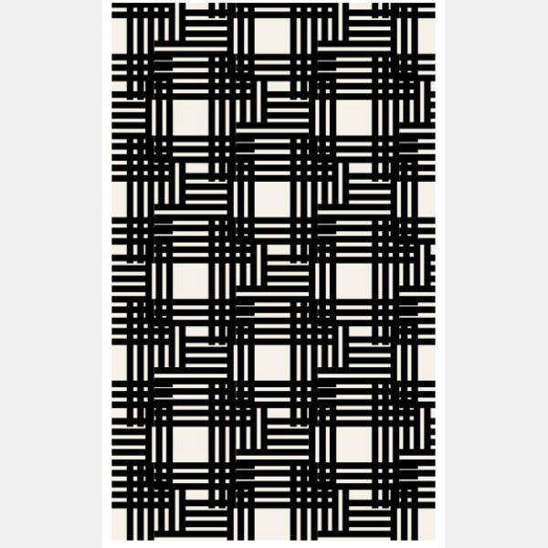 Pattern  Intersecting Diagonal   Vertical Lines  Background Designs with Frame  Black and White Background  BWB 18 Thumbnail