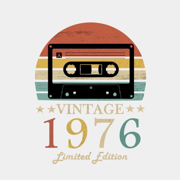 Classic, 1976 Clipart, Vintage - VIN 4 Thumbnail
