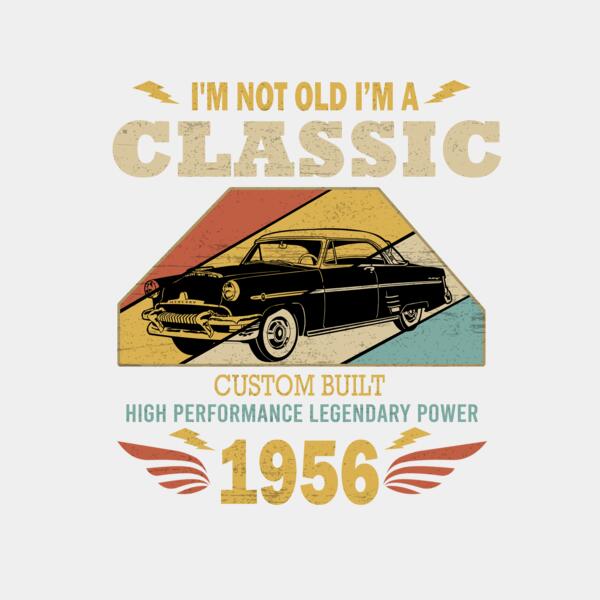 Classic, 1956 Clipart, Vintage - VIN 5 Thumbnail