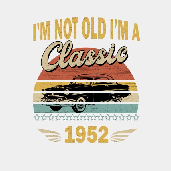 Classic, 1952 Classic Clipart, Vintage - VIN 2 Thumbnail
