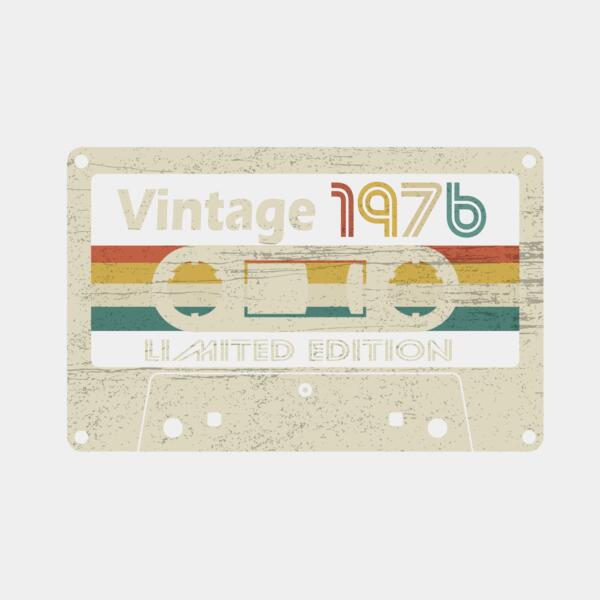Classic, Vintage 1976 Clipart, Vintage - VIN 6 Thumbnail