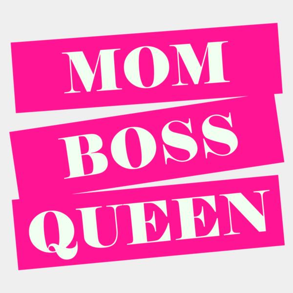 Mom. Boss. Queen, Mothers Day Designs 2023 Thumbnail