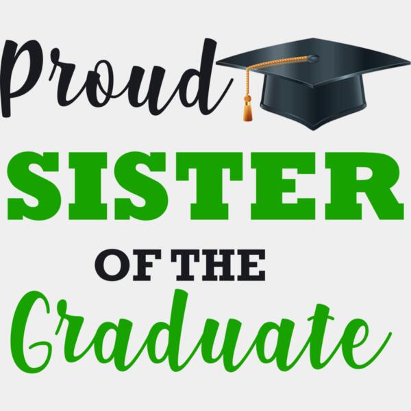 Proud SISTER of the Graduate - G20-29-4 Thumbnail