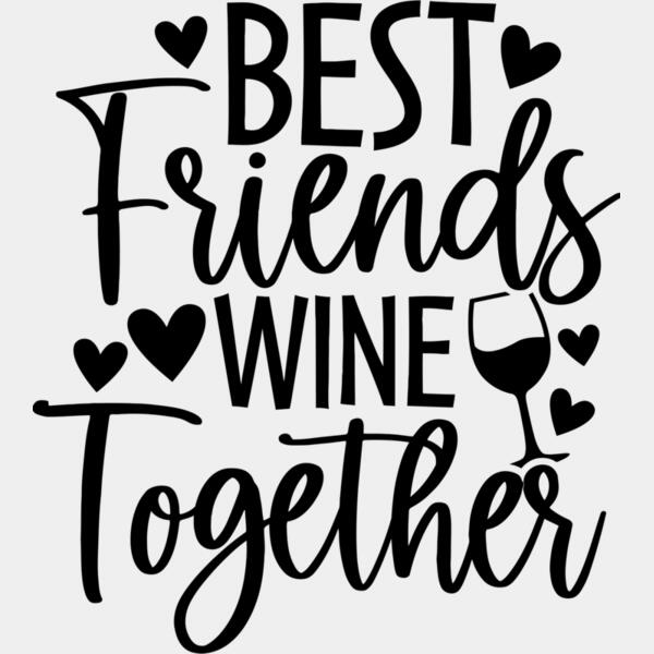 Best Friends wine Together - FS-002 Thumbnail