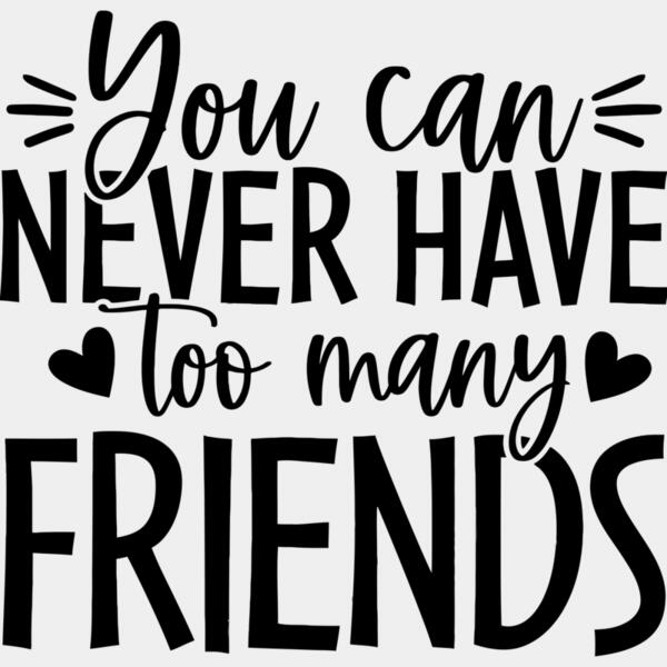 You can never have too many Friends - FS-006 Thumbnail