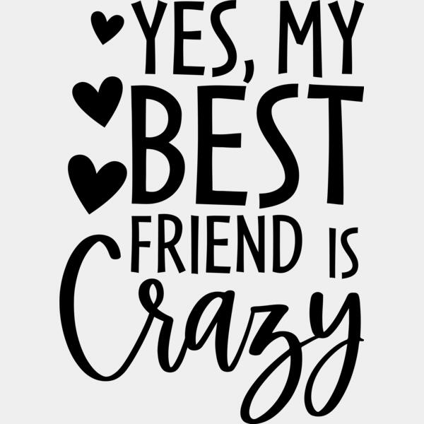 Yes, My Best Friend is Crazy - FS-016 Thumbnail