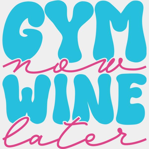 GYM now WINE later - GM-004 Thumbnail