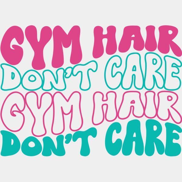 GYM HAIR DON'T CARE - GM-005 Thumbnail