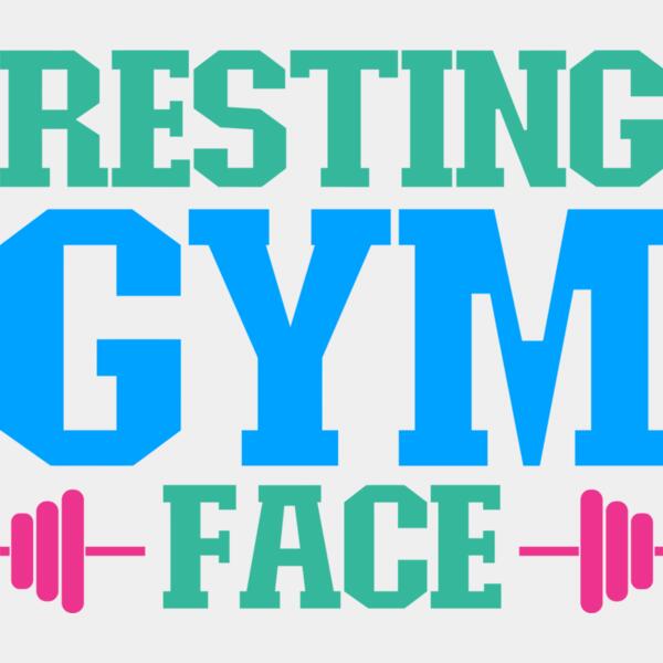RESTING GYM FACE - GM-006 Thumbnail
