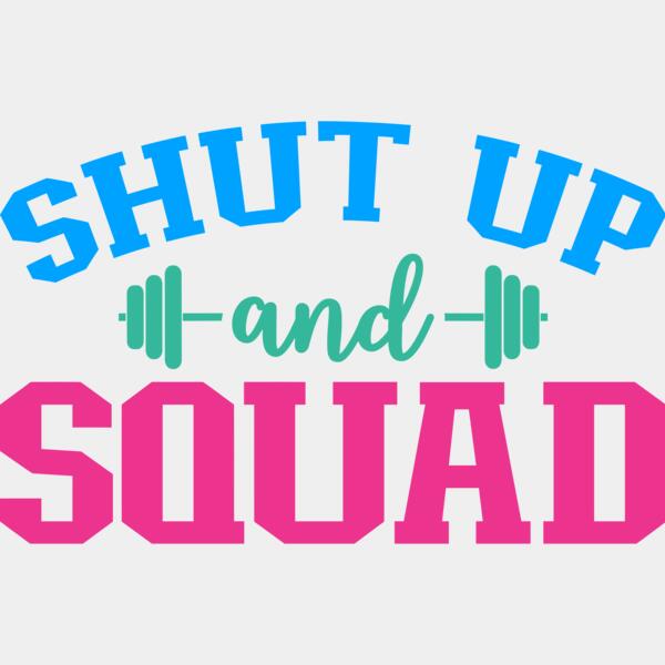 SHUT UP and SQUAD - GM-012 Thumbnail