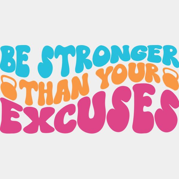 Be Stronger than your Excuses - GM-019 Thumbnail