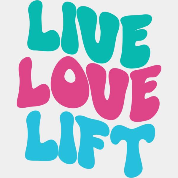 LIVE, LOVE, LIFT - GM-020 Thumbnail