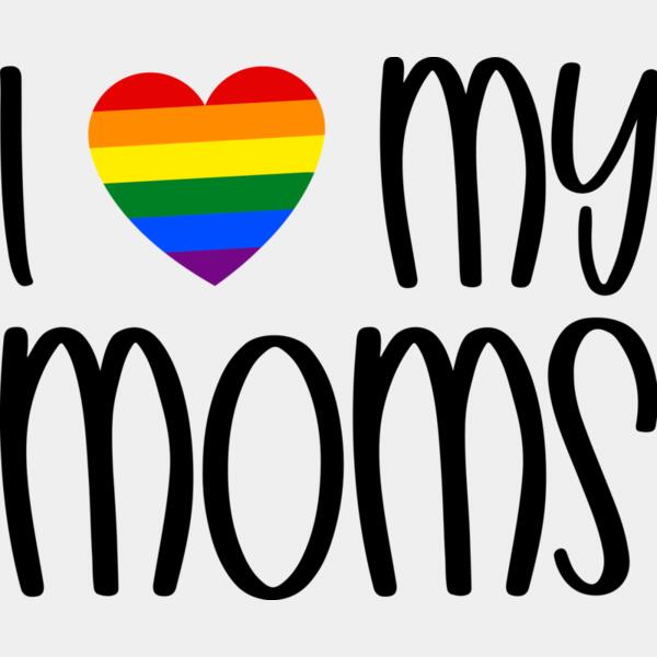 I ♥ MY MOMS - LGB-006 Thumbnail
