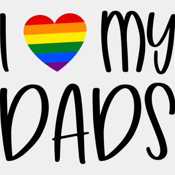 I ♥ MY DADS - LGB-007 Thumbnail