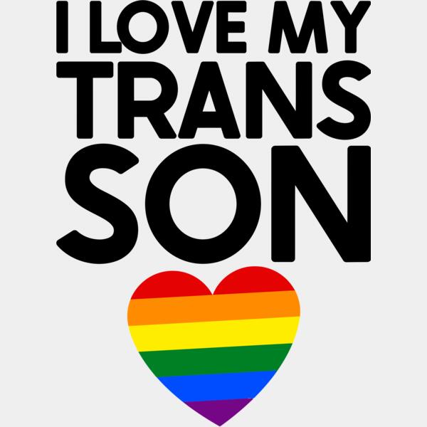 I love my TRANS son - LGB-008 Thumbnail