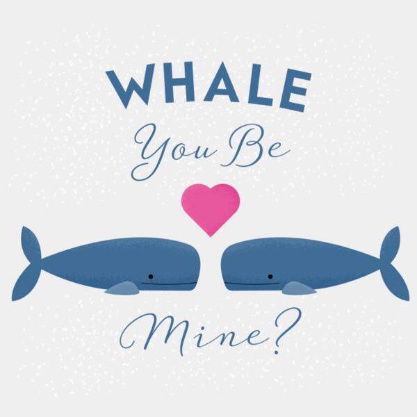 WHALE you be mine ?, Cute Animal - PNM-003 Thumbnail