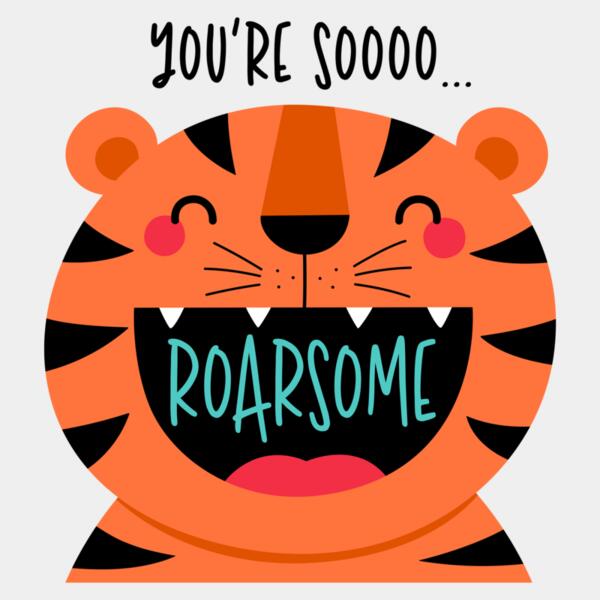 You're soooo... Roarsome, Cute Animal - PNM-009 Thumbnail