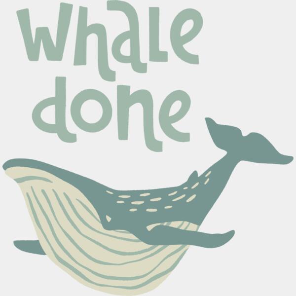 Whale done, Cute Animal - PNM-012 Thumbnail