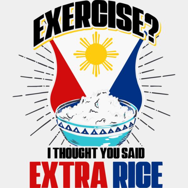 EXERCISE? I thought you sade EXTRA RICE - AC-006 Thumbnail