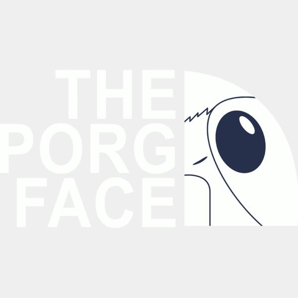 The Porg Face, North Face - TNF-003 Thumbnail