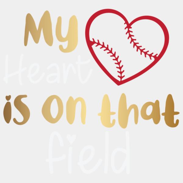 my heart is on that field - BS-008  Thumbnail