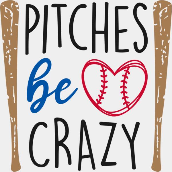 pitches be crazy baseball - BS-011  Thumbnail