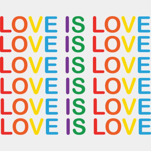LOVE IS LOVE, LGBT, Pride Month - LGBT-22 Thumbnail