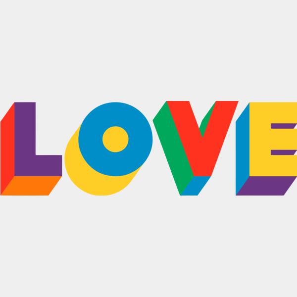LOVE, LGBT, Pride Month - LGBT-59 Thumbnail
