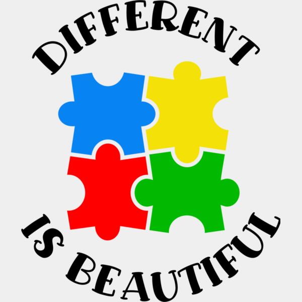 Different is Beautiful - LA2-002  Thumbnail