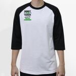 Raglan 3/4 Roundneck Shirt (White Body) Thumbnail