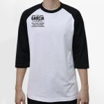 Raglan 3/4 Roundneck Shirt (White Body) Thumbnail