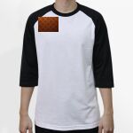 Raglan 3/4 Roundneck Shirt (White Body) Thumbnail