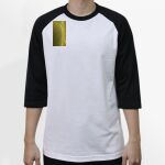 Raglan 3/4 Roundneck Shirt (White Body) Raglan 3/4 Roundneck Shirt (White Body) Thumbnail
