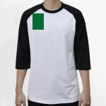 Raglan 3/4 Roundneck Shirt (White Body) Thumbnail