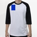 Raglan 3/4 Roundneck Shirt (White Body) Thumbnail