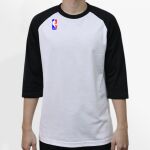 Raglan 3/4 Roundneck Shirt (White Body) Thumbnail